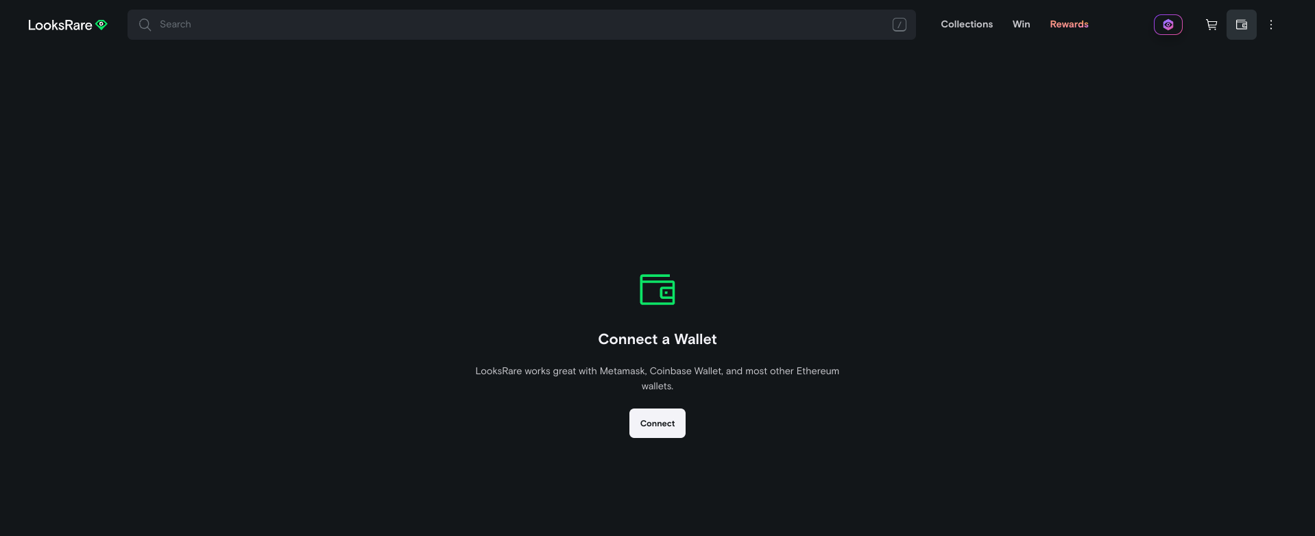 connect wallet